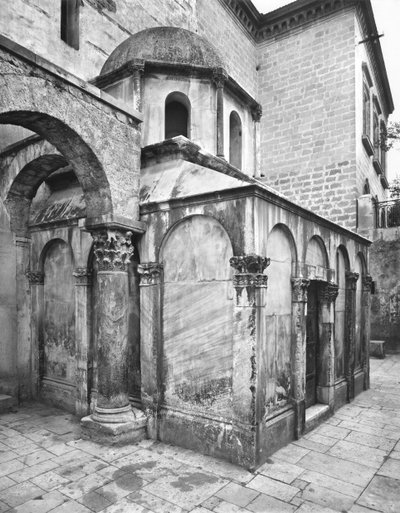 Mausoleum von Bohemund I. von Hauteville von Italian School